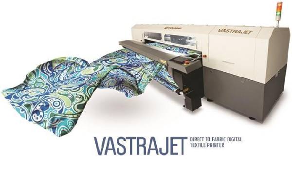 Colorjet To Showcase Digital Printer Vastrajet At GTTES Middle East