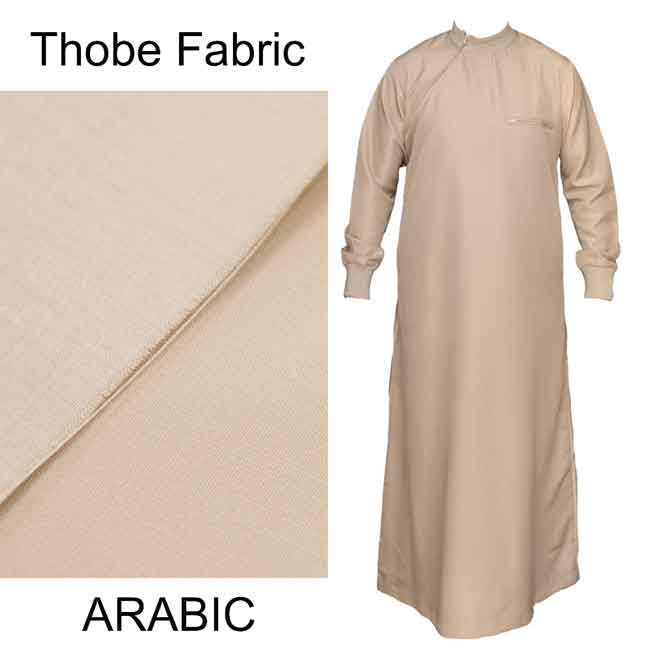 Thobe Fabric Exports to Middle East