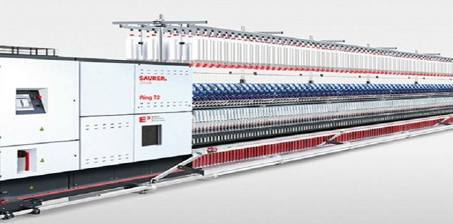 The Saurer Group Zinser ring 72