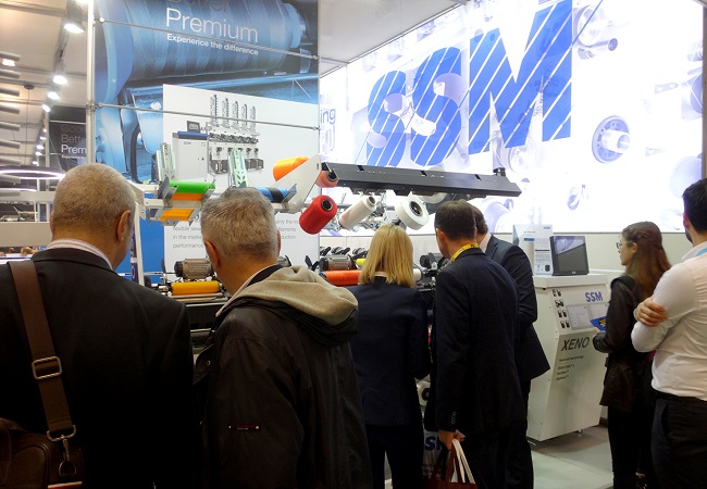 SSM Schärer Schweiter Mettler AG Showcases Global Exhibitions