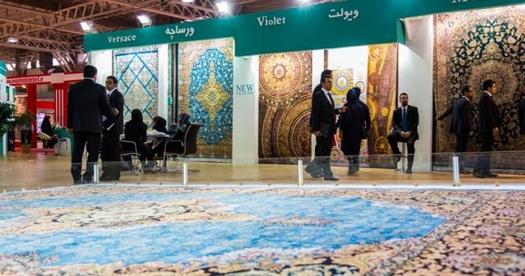 Tehran Machine made carpet fair
