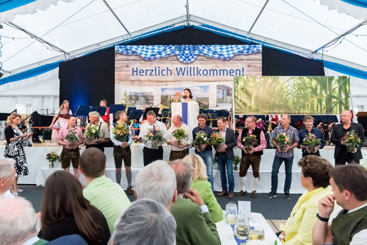 Inauguration of the new BRÜCKNER production facility in Tittmoning