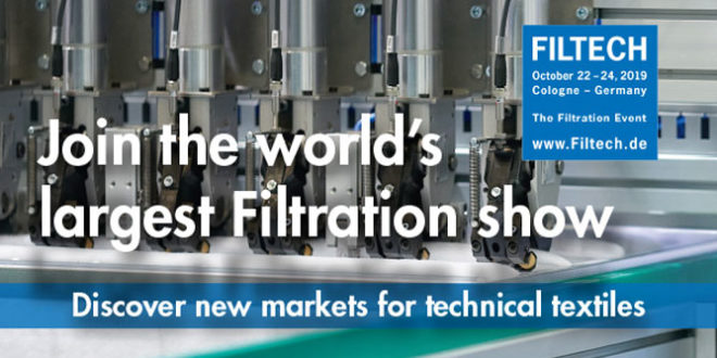 Filtech ; Largest filtration show world-wide