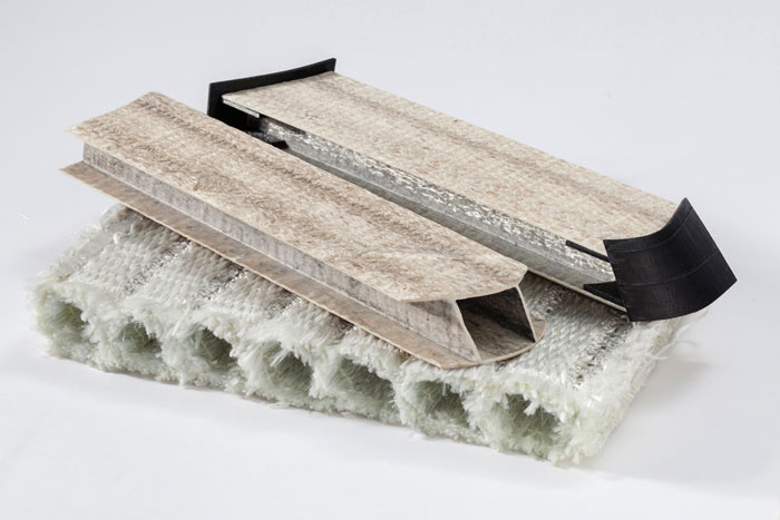 Van de Wiele accelerate the use of thermoplastics in composite