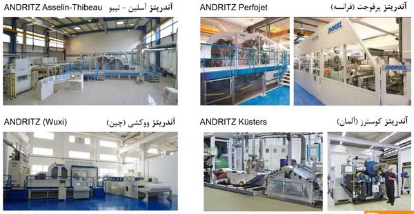 ANDRITZ Nonwoven, New Technologies - Middle East Africa Textile News ...