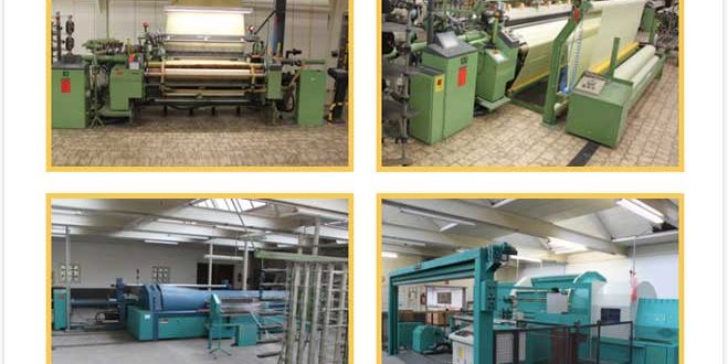 textile machinery auction