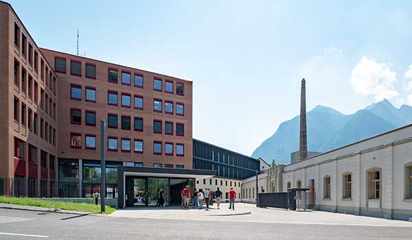 Heat-recovery and exhaust air pollution control at Getzner AG in Bludenz, Austria