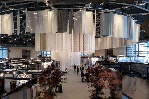 PROPOSTE 2019 ; World Preview of Furnishing Fabric and Curtains