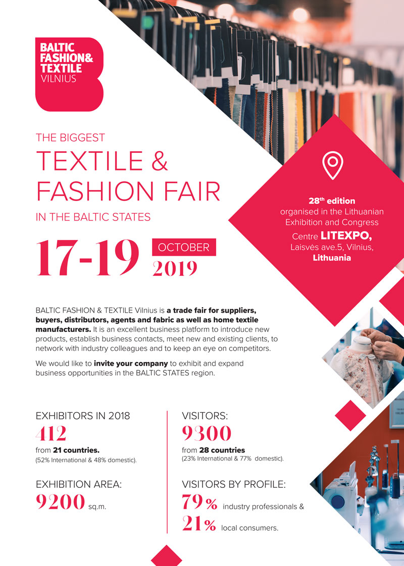 Baltic Fashion and Textile Expo 