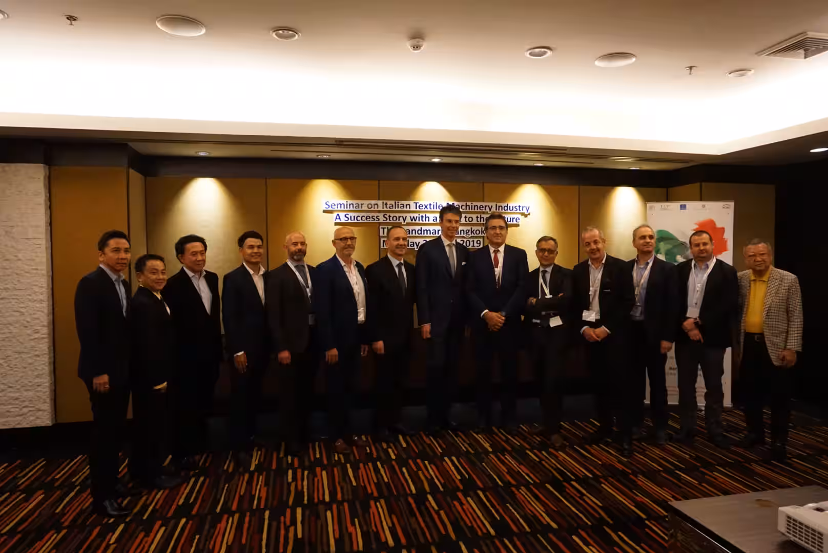ITALIAN TEXTILE MACHINERY companies IN THAILAND