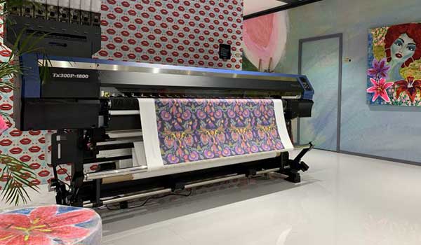 Mimaki Hybrid Printer Demonstration at ITMA 2019 Emphasises Accessibility of Textile Printing