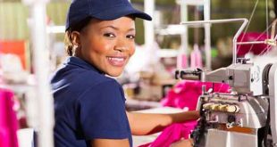 Nigerian president assures textile workers of job creation