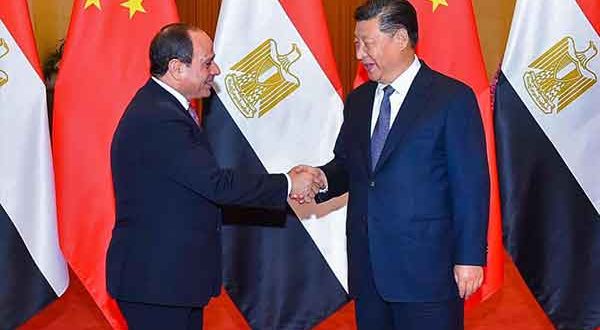 Egypt strikes deal for greater investment from China
