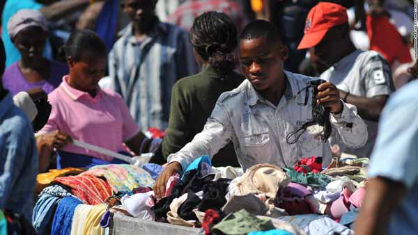SECOND-HAND CLOTHES, A THREAT TO AFRICAN TEXTILE