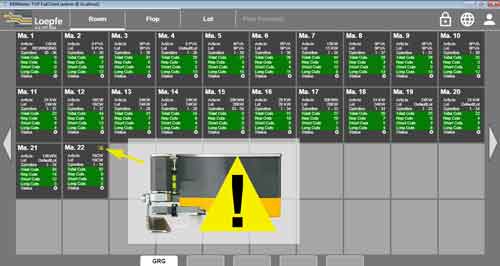 Loepfe-QUALITY CONTROL MADE EASY REAL-TIME INDICATION OF QUALITY VARIATIONS
