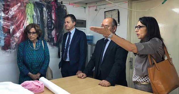 Garment training centre boosts first innovative textile cluster in Jordan