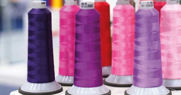 Buy Online Polyester Embroidery Yarn, Manufacturer,Supplier and Exporter  from India