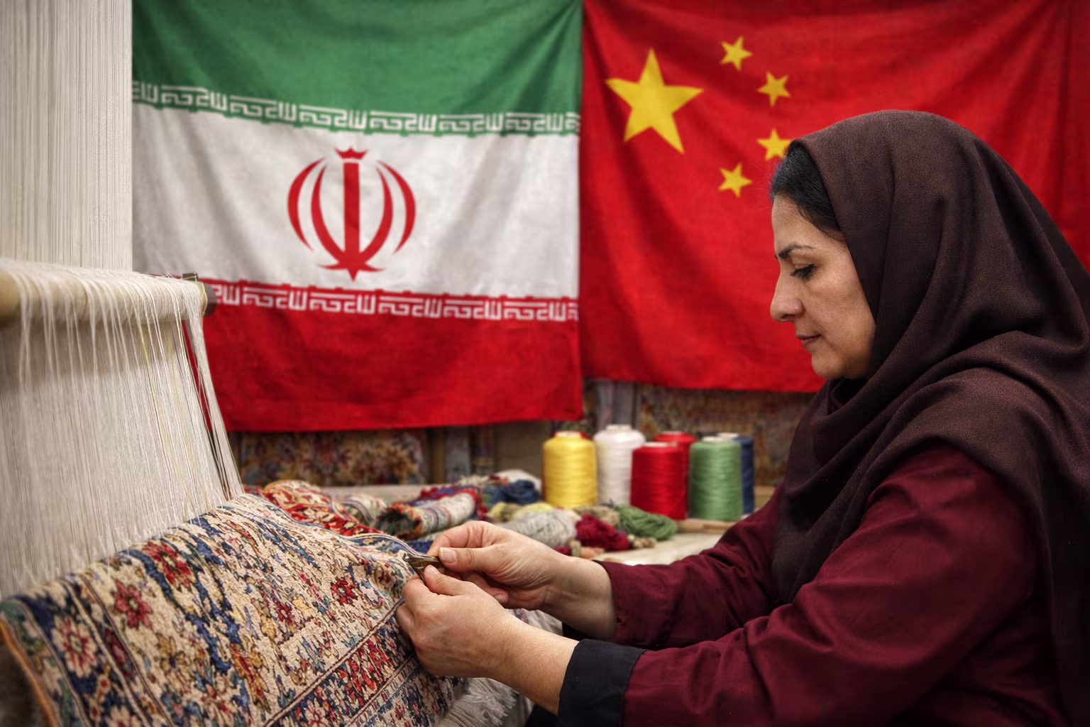 Iran Seeks Easier Silk Imports from China to Support Carpet Industry