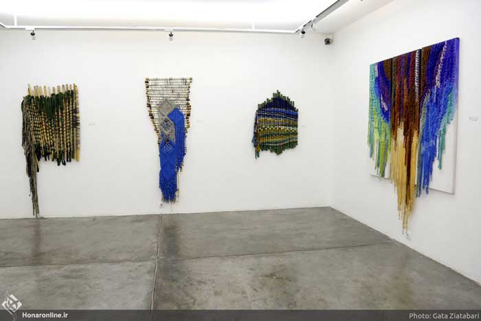 Tapestries of Iranian Artist on Show in Tehran