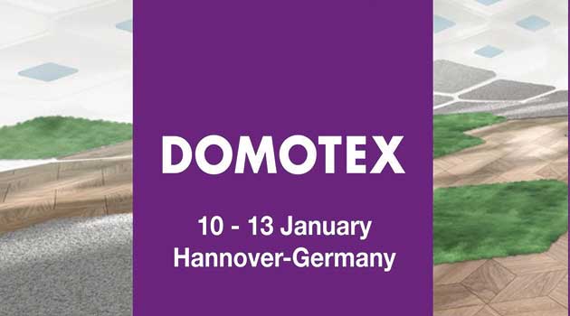 Vandewiele present at DOMOTEX Hannover 2020! 