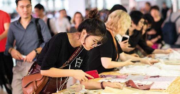 Intertextile expo highlights sustainability in fashion