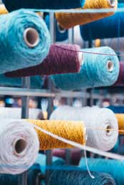 Vandewiele: Digital control of yarns for less waste
