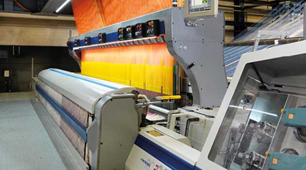 Vandewiele @ India ITME: Future proof digital weaving machines