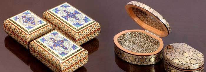 Young Couple Selling Iranian Handicrafts Online