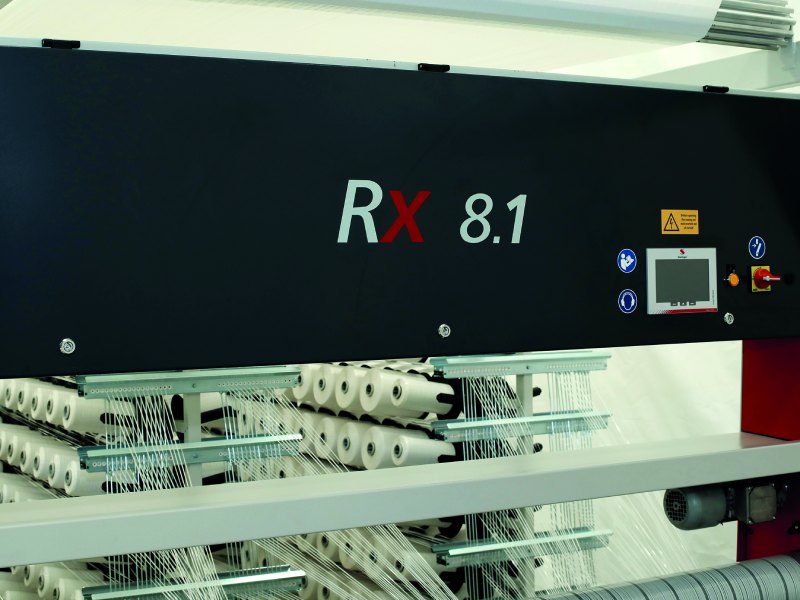 Starlinger rounds off portfolio with new circular loom RX 8.1