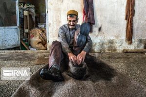 Felt-making in Iran