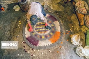Felt-making-in-Iran