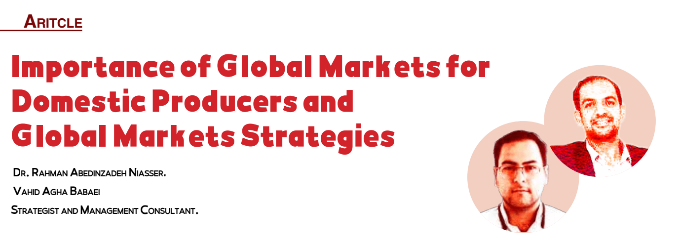 Global Markets for Domestic Producers 