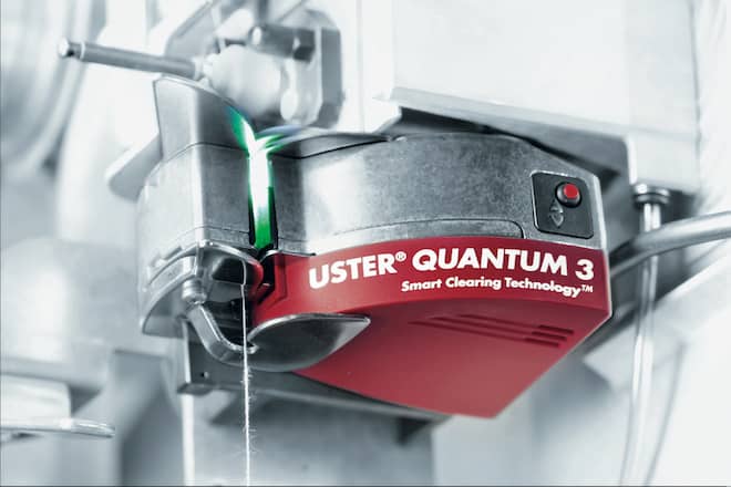 USTER QUANTUM 3 - spinners benefit from impressive developments
