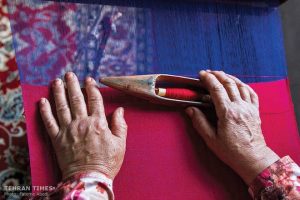 silk_weaving_Iran