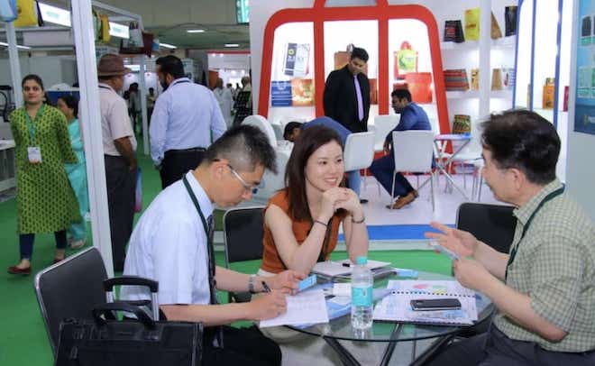 Chinese exhibitors at Nonwoven Tech Asia-min