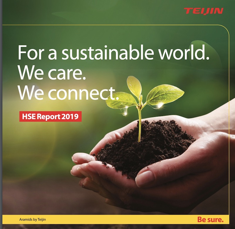 Teijin Aramid ’s HSE Report 2019