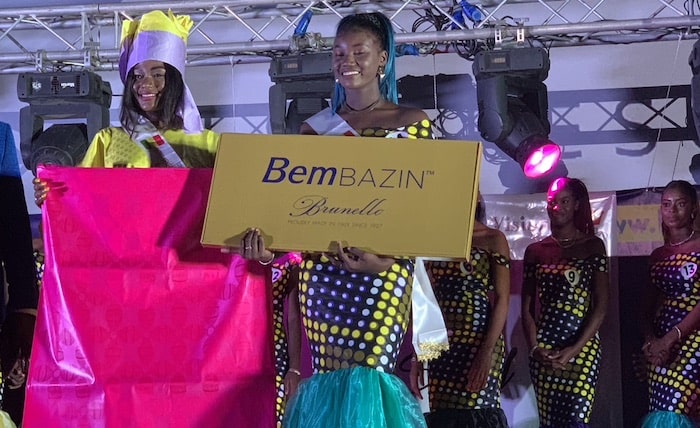 BemBAZIN™ is the official sponsor of Miss Senegal