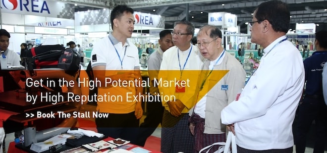 The 9th Myanmar Int’l Textile & Garment Industry Exhibition-kohan-journal-min