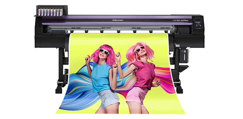 Textile Printing MIMAKI technology