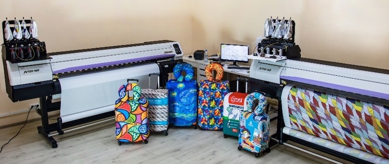 Fancy Armor has Suitcase Printing Covered with Mimaki Technology-min