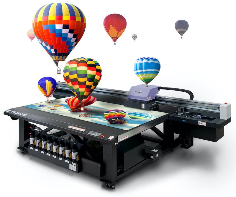 Textile Printing MIMAKI technology