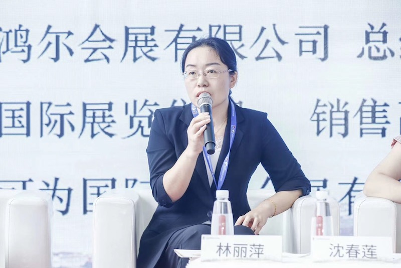 Ms. Linda Lin – General Manager of Zhejiang Honger Convention and Exhibition Co., Ltd