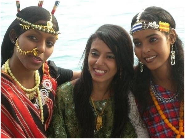 Three Djibouti women