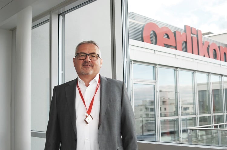 Oerlikon CEO, Dr. Roland Fischer, leads the way to provide a COVID safe workplace.