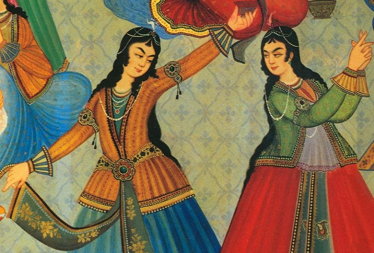 Iranian fashion industry-painting