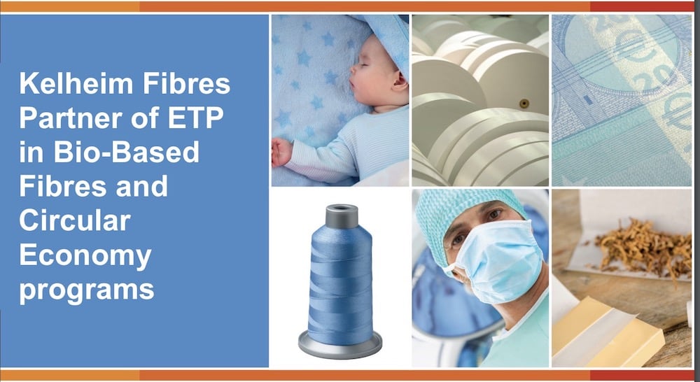 Kelheim Fibres Partner of ETP in Bio-Based Fibres