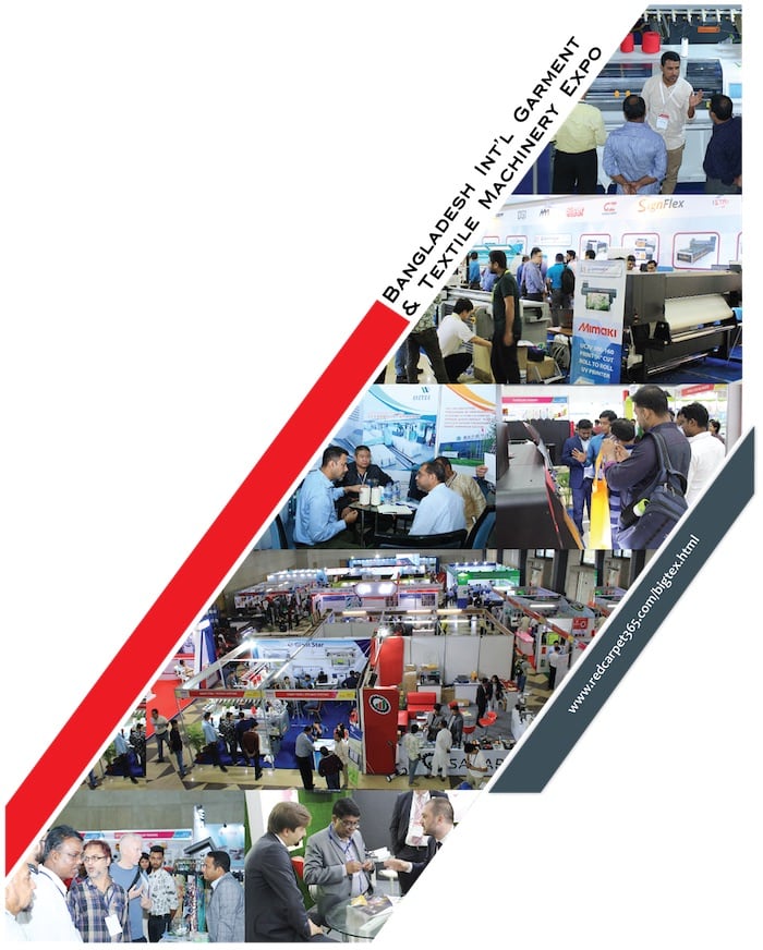 BIGTEX Bangladesh Int’l Garment & Textile Machinery Expo