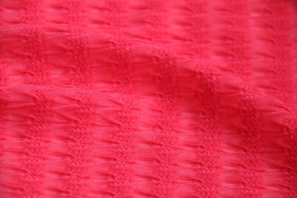 Warp knit, textile