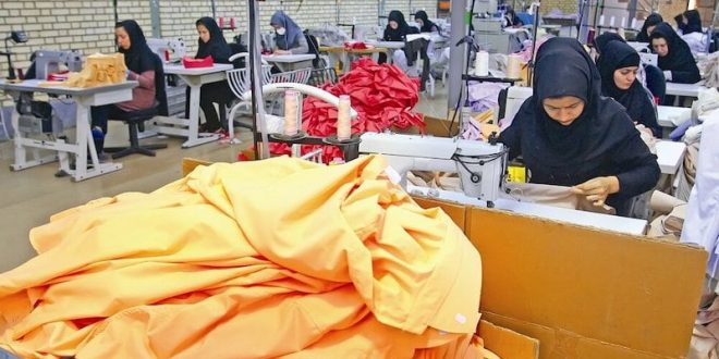 Iran-Apparel-Garment-Export-kohan-textile-journal