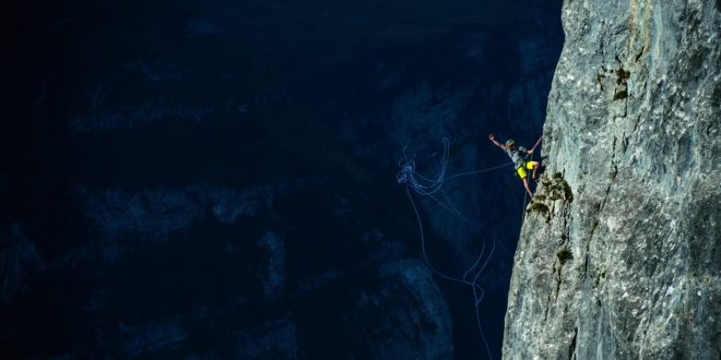 With Econyl Yarn Mammut Gives Climbing Ropes A New Life
